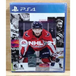 NHL 21‎ PlayStation 4 Game